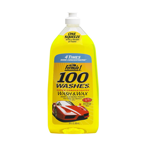 Formula 1 100 Washes Wash and Wax (828 ml) (615458)
