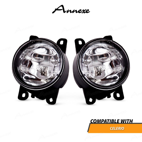 Annexe Fog Light Lamp for Maruti Suzuki Celerio (Set of 2)