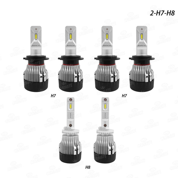 Excelite Car Led Light (32W) 6000K For Maruti Ciaz - CARMATE®