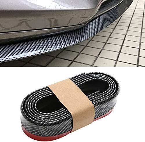 CARMATE Samurai Carbon Car Body Kit Bumper Lip Side Skirt Rubber Edge Decorative Protector