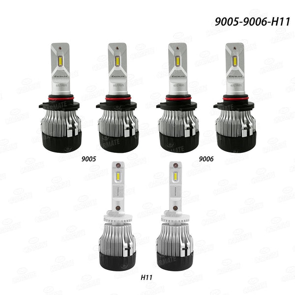 Excelite Car Led Light (32W) 6000K For Maruti New Grand Vitara - CARMATE®