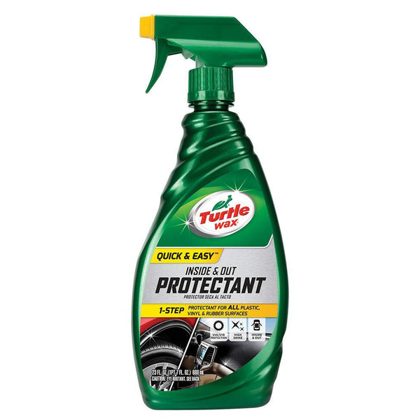 Turtle Wax - Inside & Out Protectant (680ML)