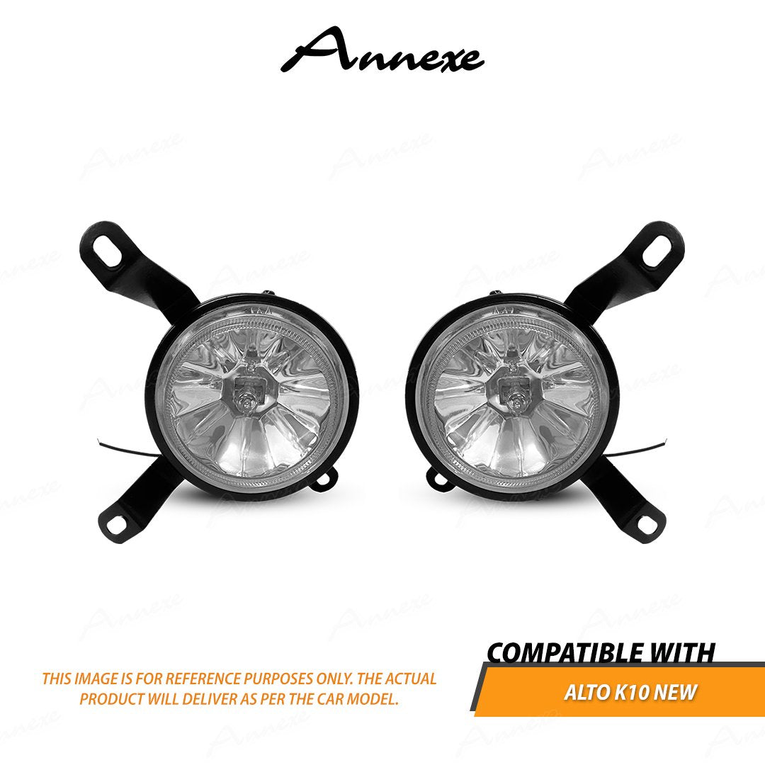 Annexe Fog Light Lamp For Maruti Suzuki Alto K10 New (Set of 2)