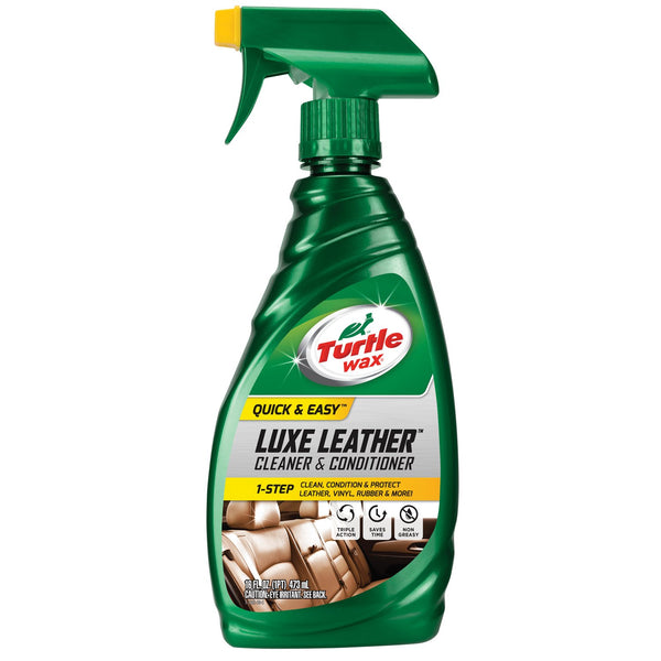 Turtle Wax Leather Cleaner & Conditioner (473 ML)