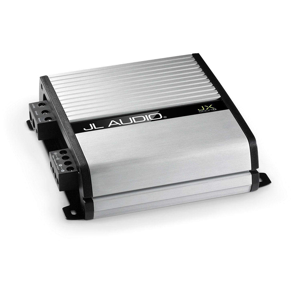 JL Audio Jx500/1d Mono Subwoofer Amplifier - 500 Watts RMS X 1 At 2 Ohms