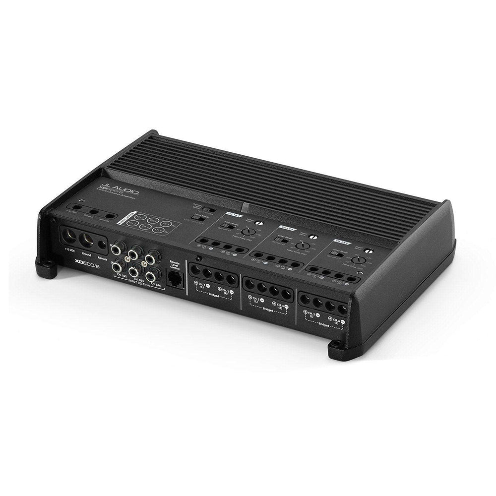 JL Audio XD600/6v2 6-Channel car Amplifier - 75 watts RMS x 6