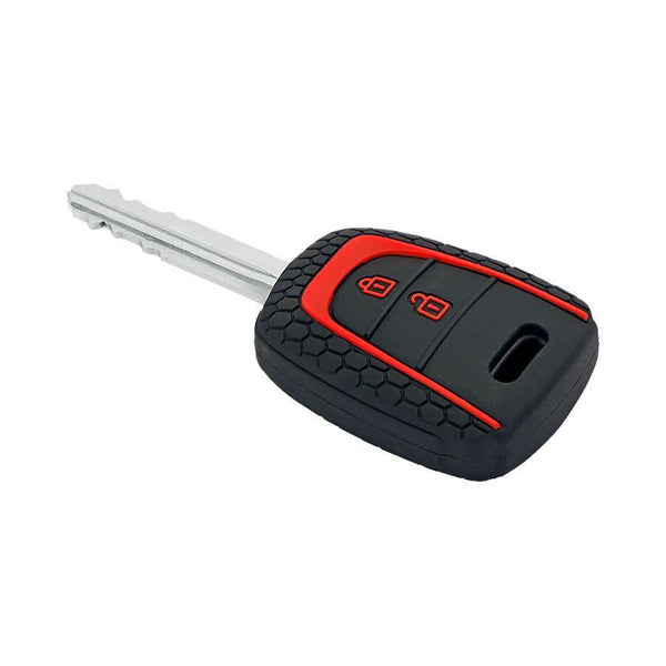 Keycare Silicon Car Key Cover for Hyundai - i10 Grand (KC 27) - CARMATE®