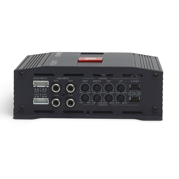 JBL Stage A6004 4-Channel car Amplifier — 60 watts RMS x 4