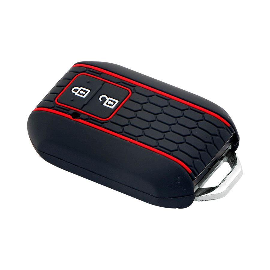 Keycare Silicon Car Key Cover for Maruti - Swift (Button Start) - CARMATE®