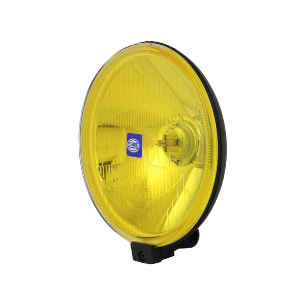 Hella Comet 500 Yellow Light Lens Universal Driving Fog Lamp (12V,55W,Yellow Light)