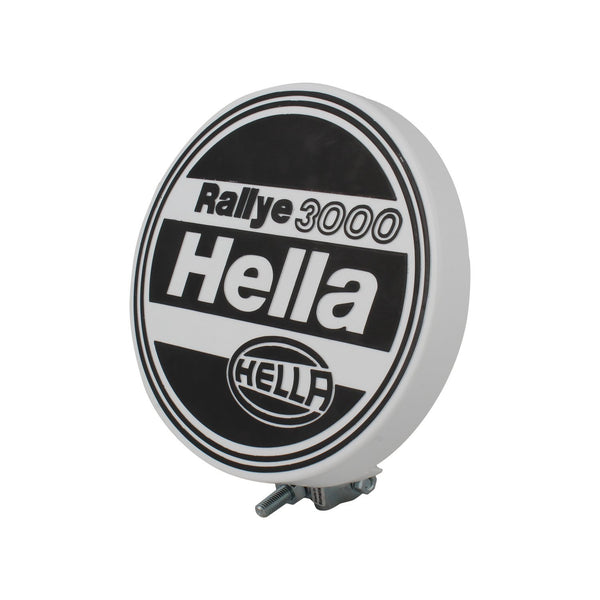 Hella Rallye 3003 Halogen Spotlight Universal Fog Lamp (12V, 55W, Yellow Light)