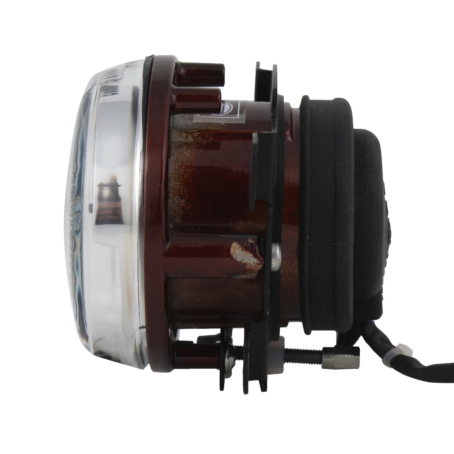 Hella Knight Rider Universal 90mm Fog Lamp (12V,55W,Yellow Light)