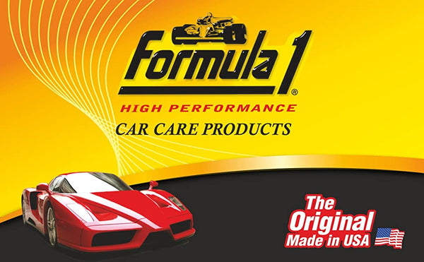 Formula 1 Color Wax for Cars (473 ml, White)