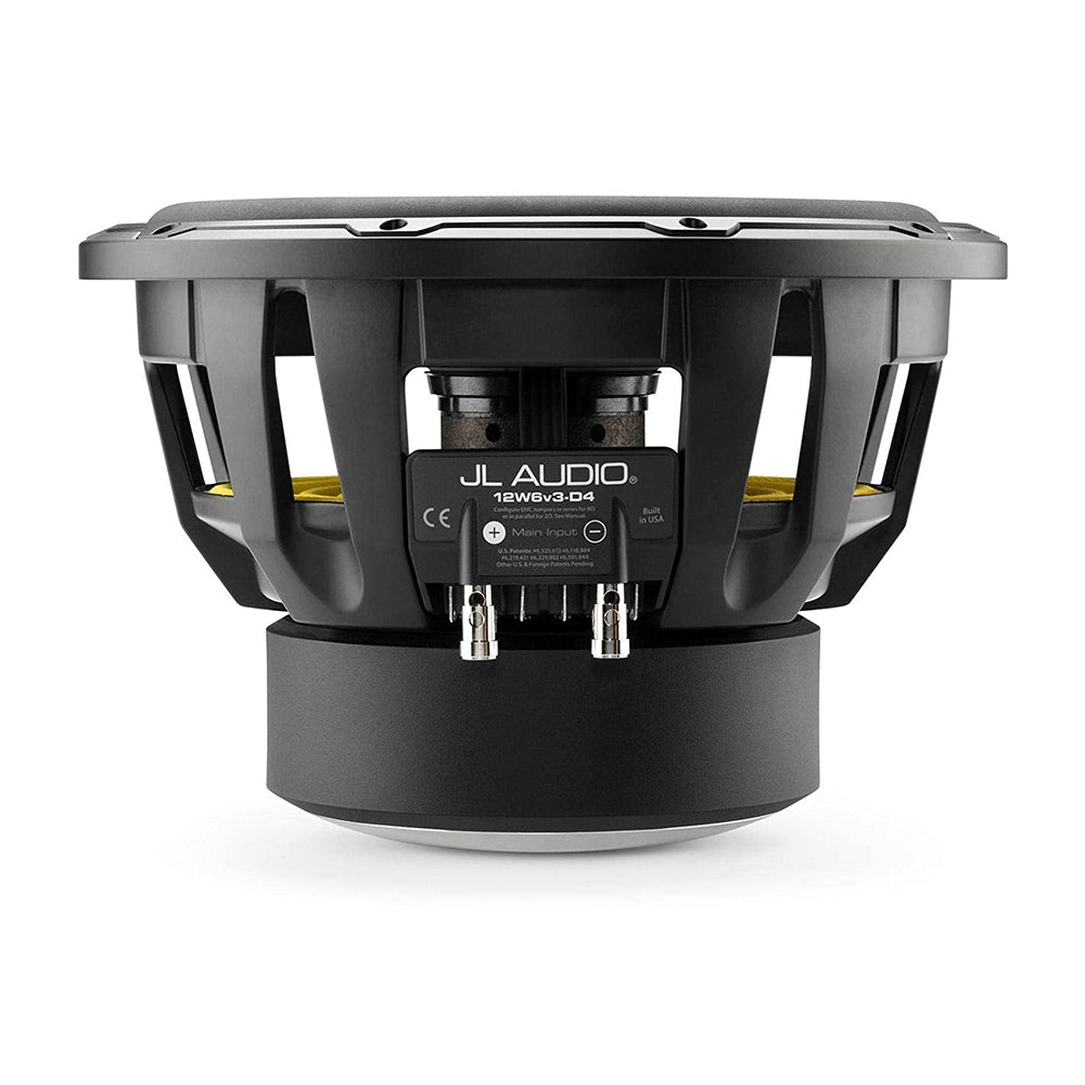 JL Audio 12W6v3-D4 600 Watt Subwoofer