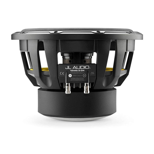 JL Audio 12W6v3-D4 600 Watt Subwoofer