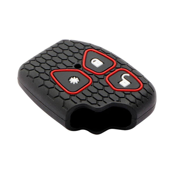 Keycare Silicon Car Key Cover for Mahindra - Quanto (KC 34) - CARMATE®