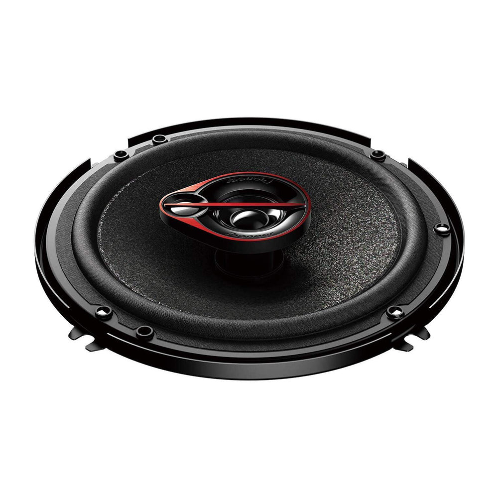 Pioneer TS-R1651S 6.5" 3-Way Coaxial Speakers (Black)