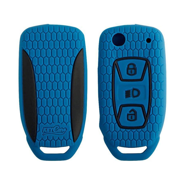 Keycare Silicon Car Key Cover for TATA - Tiago (KC 29) - CARMATE®