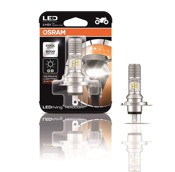 Osram LED Driving Headlight HS1 7185CW 5/6W 12V PX43T Blister Pack - CARMATE®