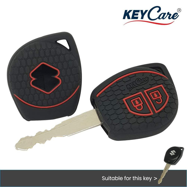 Keycare Silicon Car Key Cover for Maruti - S Cross - CARMATE®