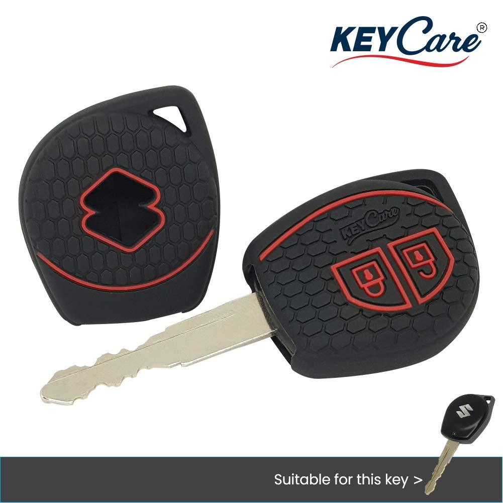 Keycare Silicon Car Key Cover for Maruti - Wagon R - CARMATE®