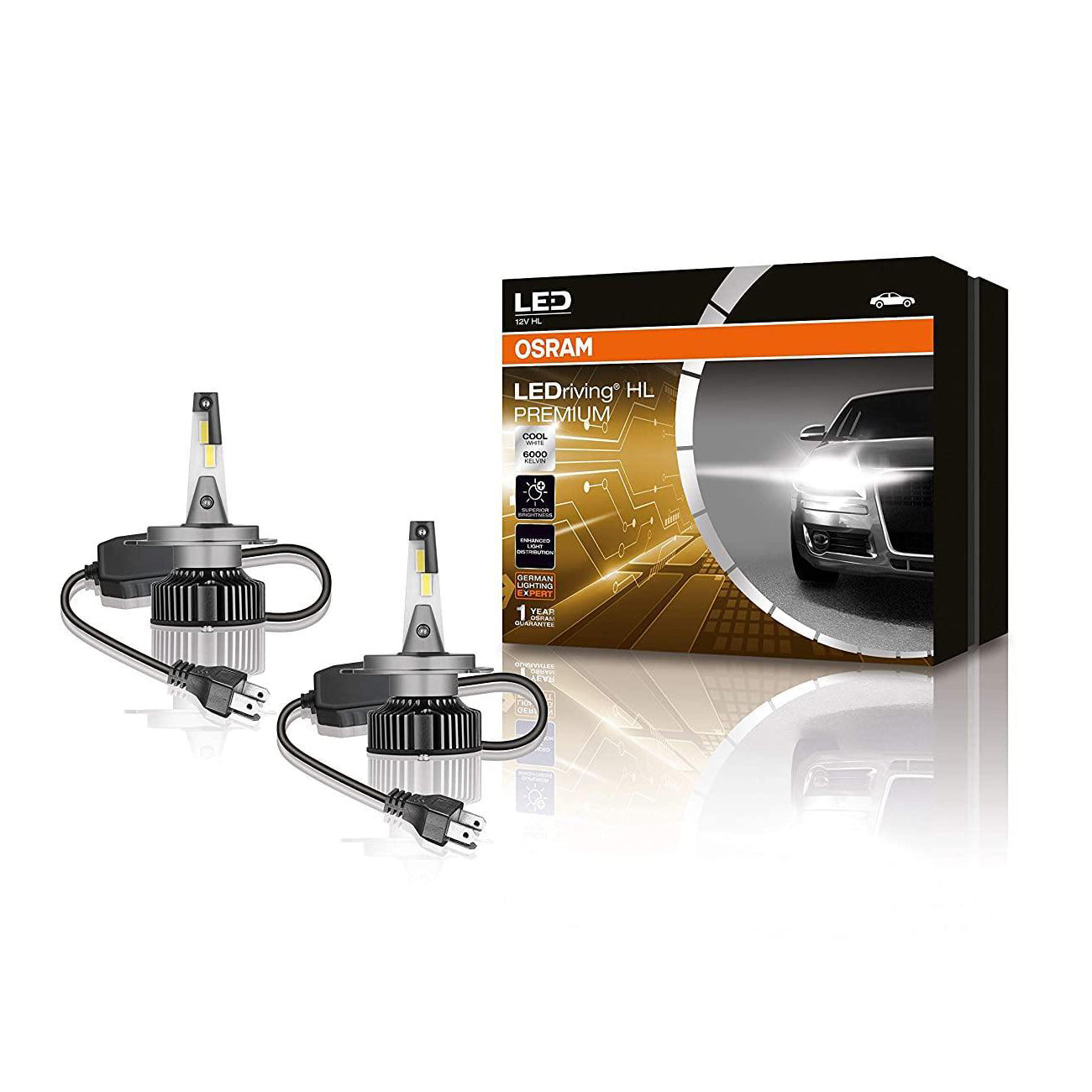 Osram LED T10 2825DW-02B Parking Lamp (12V, 1W) – CARMATE®