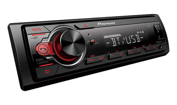 Pioneer MVH-S219BT Car USB Stereos USB/BT/AUX/Radio (Black)