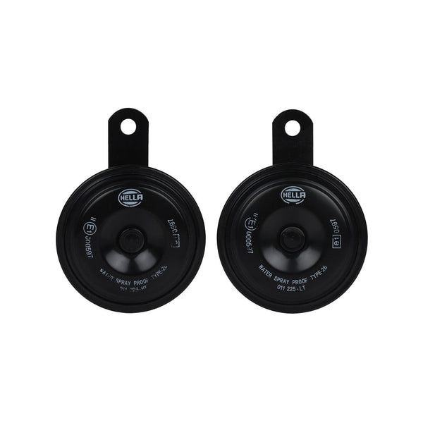 Hella 011225801 3am Compact Horn Set ( 12v,350/420 Hz,105 - 118 Db @ 2m)