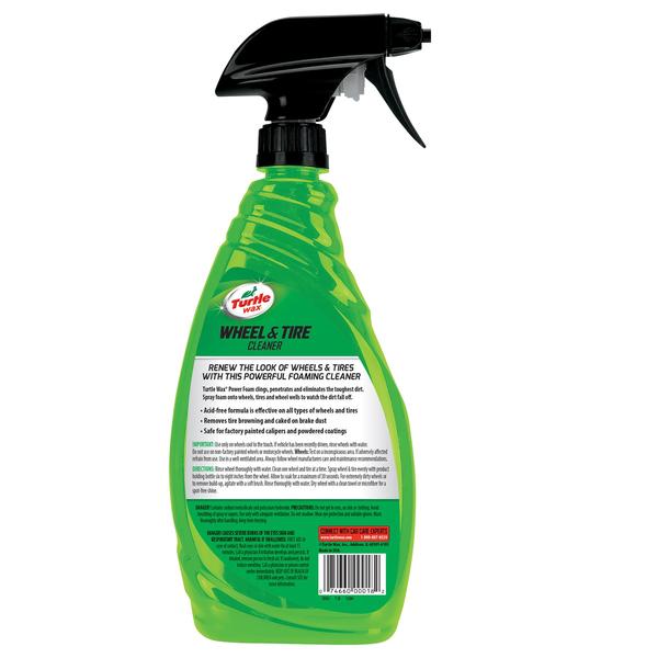 Turtle Wax ALL WHEEL & TIRE CLEANER 23 FL OZ