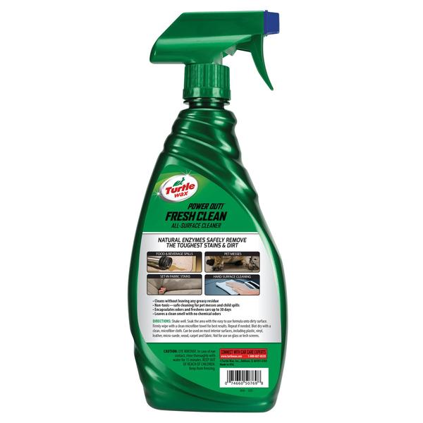Turtle Wax POWER OUT FRESH CLEAN ALL-SURFACE CLEANER 23 FL OZ