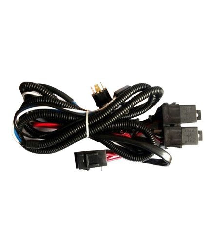 Hella H4 Headlamp Wiring Harness Relay System (130/100W)