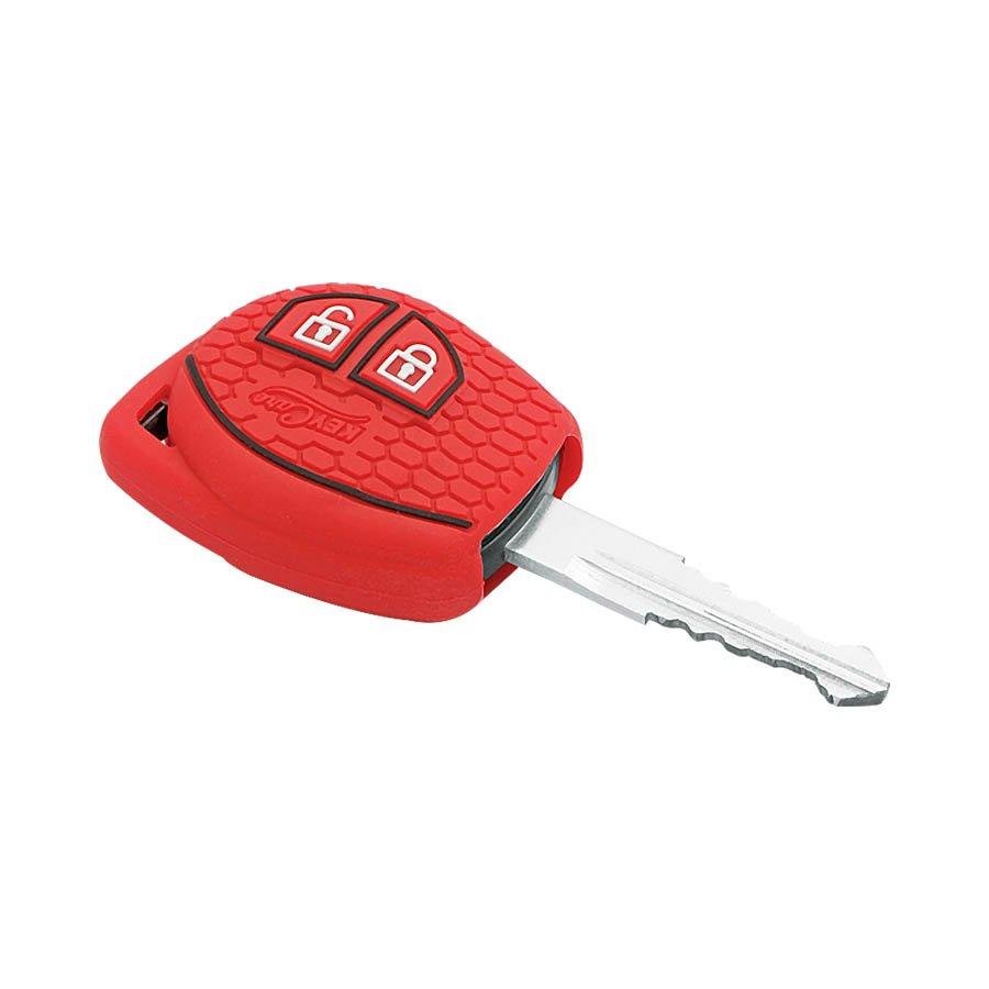 Keycare Silicon Car Key Cover for Maruti - Brezza - CARMATE®