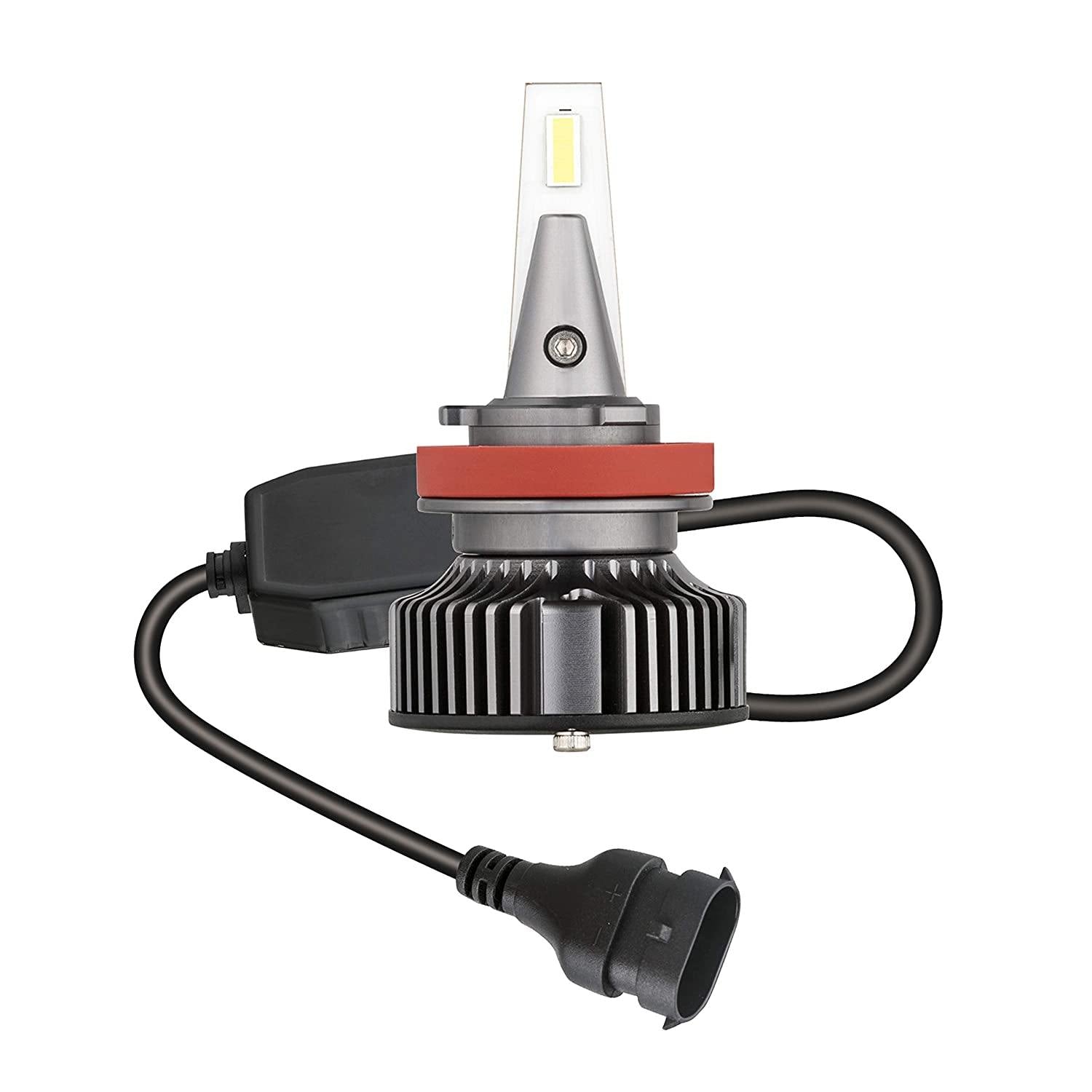 OSRAM H8/H11/ H16 46211CW Headlamp LED integrated driver (Set of 2, 25 –  CARMATE®