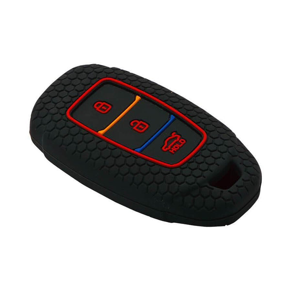 Keycare Silicon Car Key Cover for Hyundai - Verna (KC 41) - CARMATE®