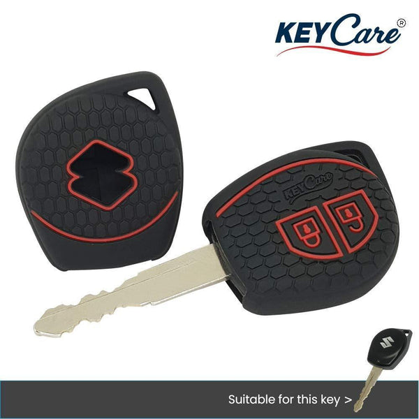 Keycare Silicon Car Key Cover for Maruti - Ertiga - CARMATE®