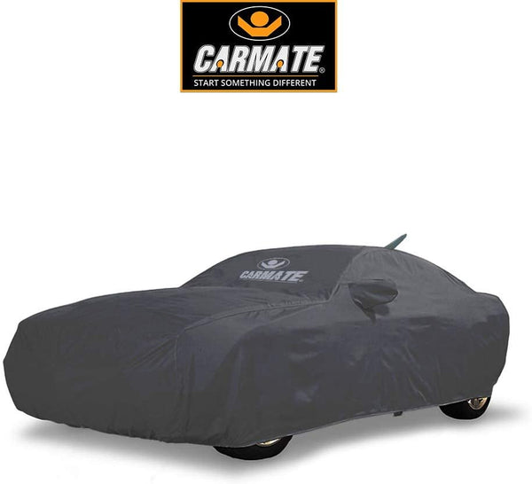 Carmate ECO Car Body Cover (Grey) for Hyundai - Verna 2017 - CARMATE®