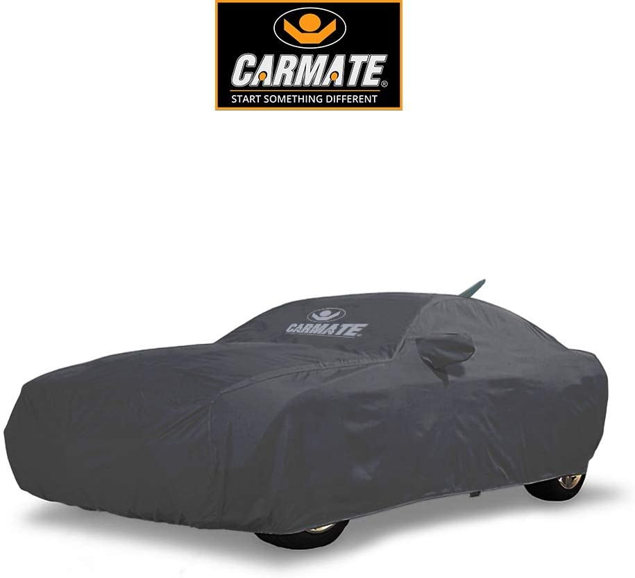 Carmate ECO Car Body Cover (Grey) for Maruti - Old K10 - CARMATE®