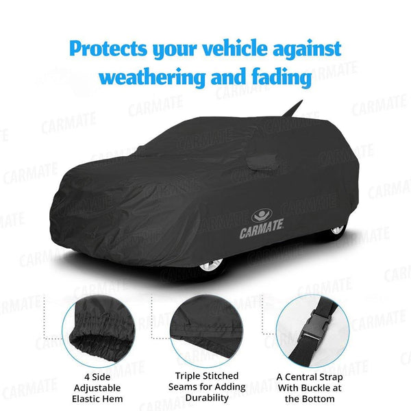 Carmate ECO Car Body Cover (Grey) for Volkswagon - Jetta - CARMATE®