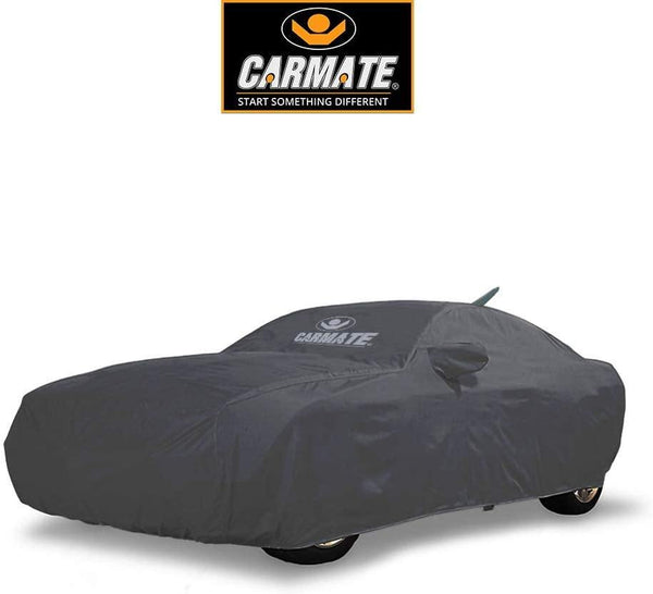 Carmate ECO Car Body Cover (Grey) for Tata - Nexon EV - CARMATE®