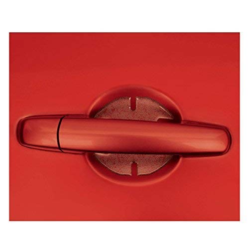 Car door deals handle protector plate