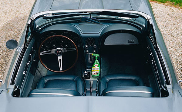 Turtle Wax Leather Cleaner & Conditioner (473 ML)