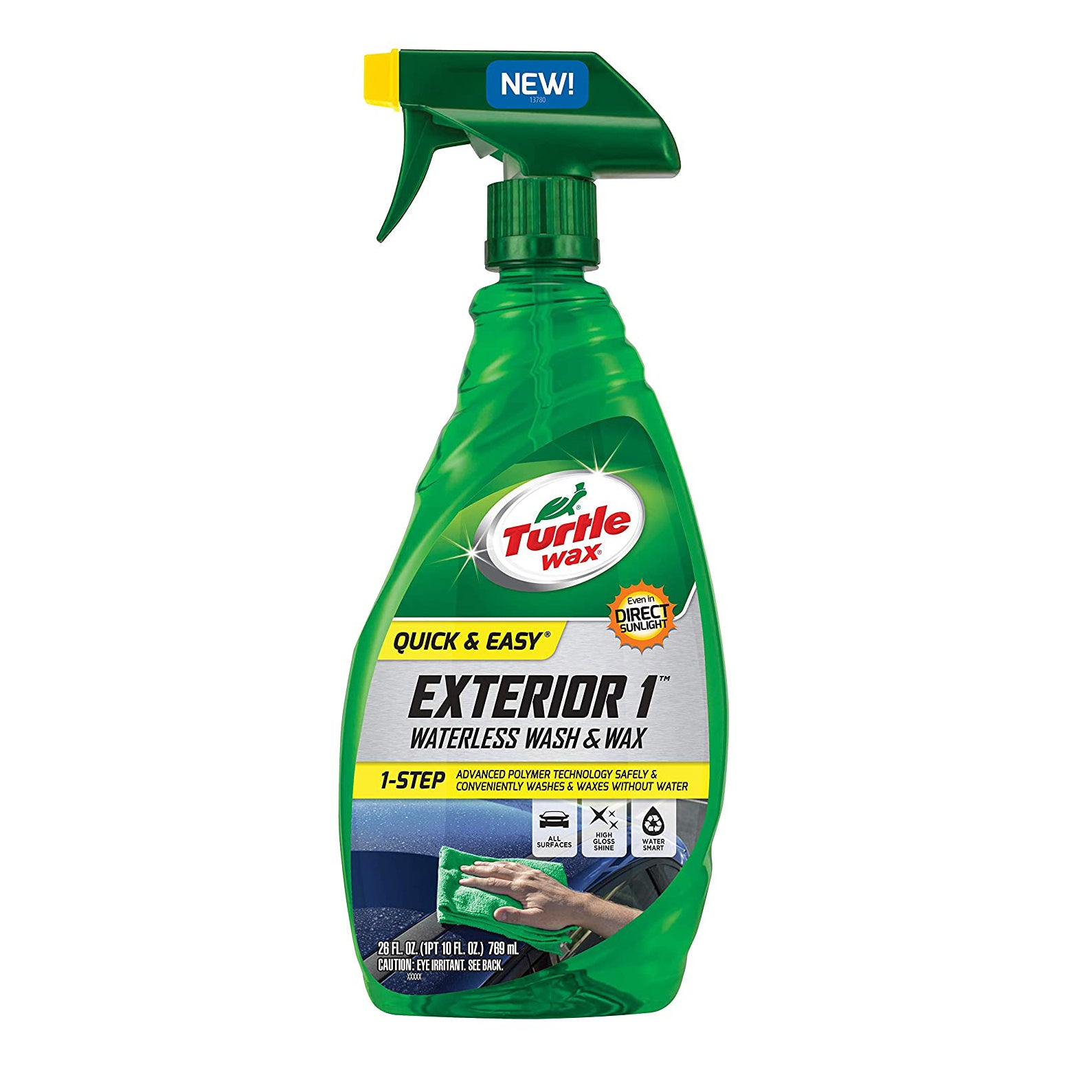 Turtle Wax Quick & Easy Exterior 1 Waterless Wash & Wax