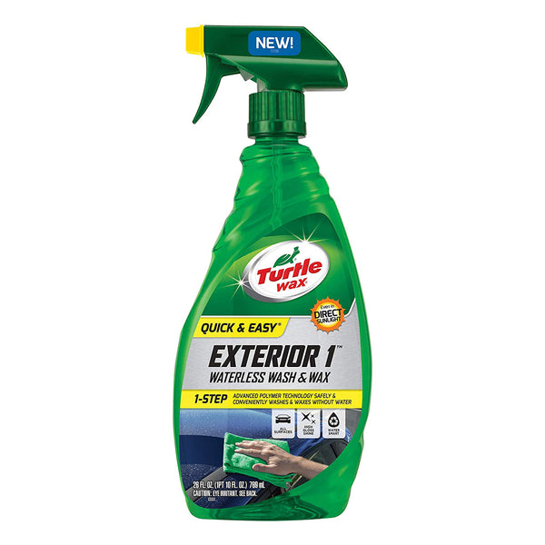 Turtle Wax Quick & Easy Exterior 1 Waterless Wash & Wax