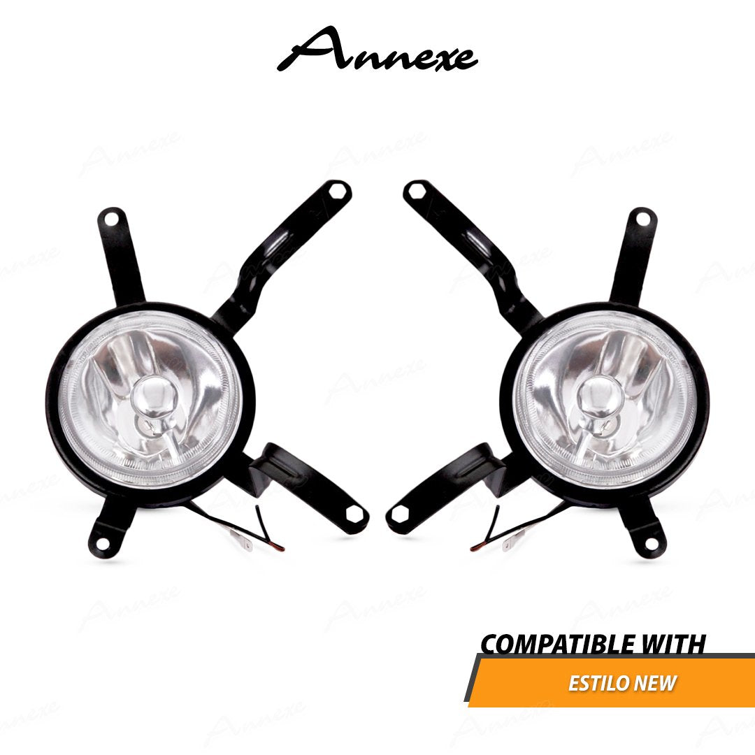 Annexe Fog Light Lamp for Maruti Suzuki Estilo New (Set of 2)