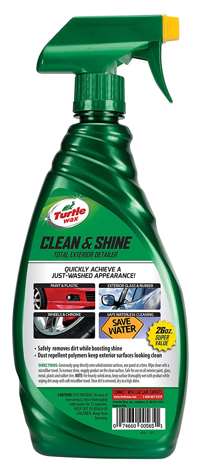 Turtle Wax Quick & Easy Clean & Shine Total Exterior Detailer