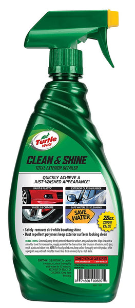 Turtle Wax Quick & Easy Clean & Shine Total Exterior Detailer