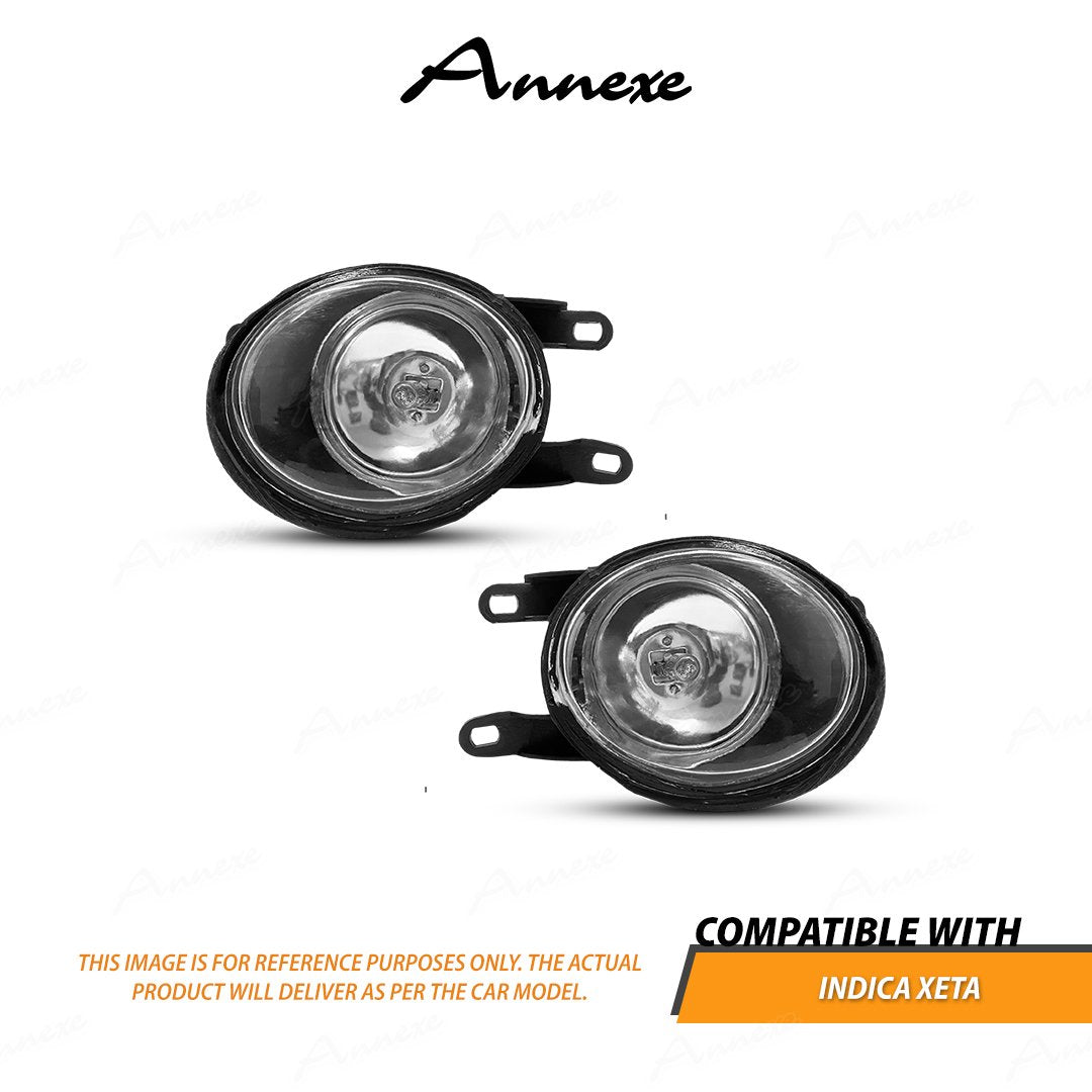Annexe Fog Light Lamp For Tata Indica Xeta (Set of 2)