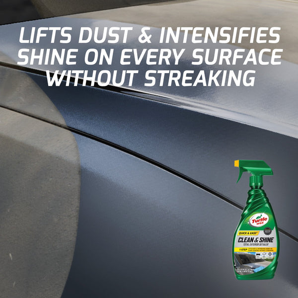 Turtle Wax Quick & Easy Clean & Shine Total Exterior Detailer