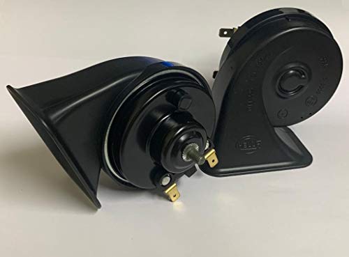 Hella Midnight Black 12v, 410/490Hz