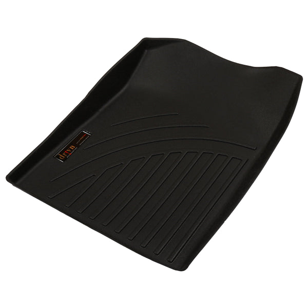 Drivn 5D TPV Car Foot Mat for Hyundai Verna - Black, 5D Car Floor Mat, Customised Car Floor Mat for Hyundai Verna (Set of 3) - CARMATE®